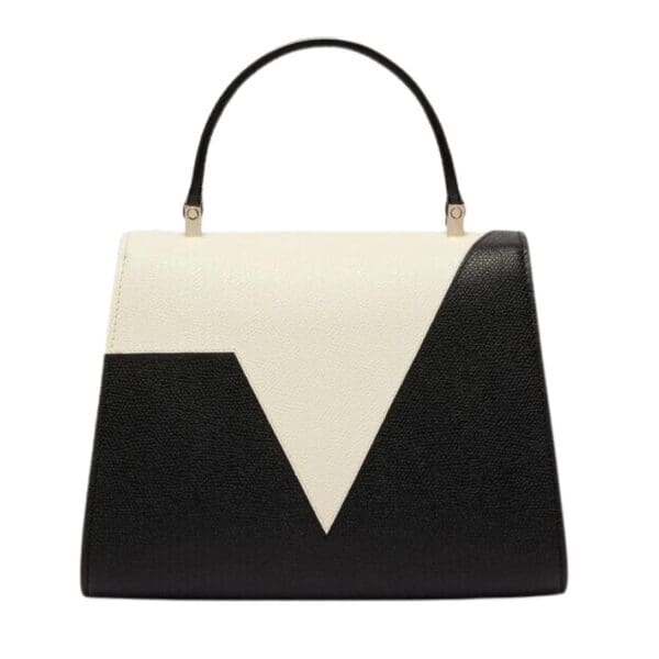 VALEXTRA ISIDE V INTARSIA TOP HANDLE MINI BAG