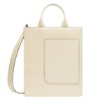 VALEXTRA BOXY TOP HANDLE MINI BAG