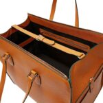 VALEXTRA BOSTON TRAVEL BAG