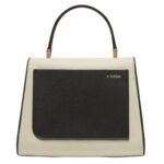 VALEXTRA ISIDE CHIAROSCURO TOP HANDLE MINI BAG