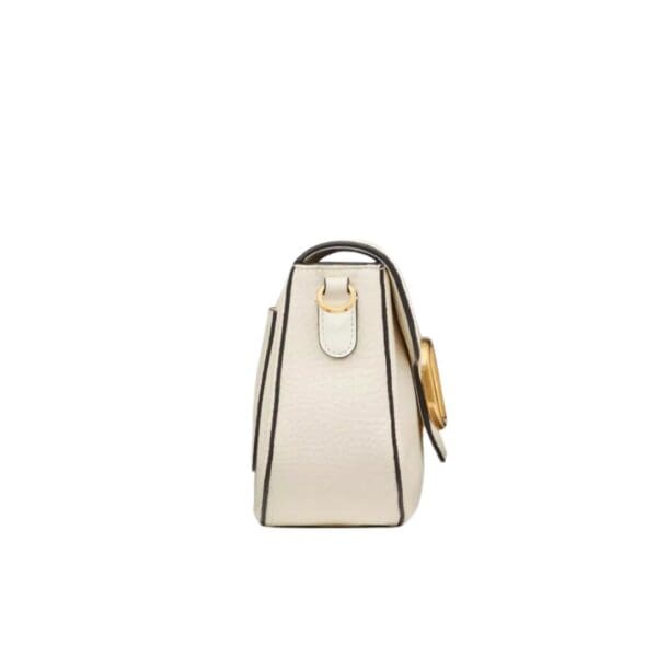 VALENTINO GARAVANI ALLTIME GRAINY CALFSKIN SHOULDER BAG