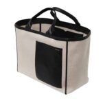 VALEXTRA SHOPPING LARGE BAG CANVAS