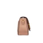 VALENTINO GARAVANI ALLTIME GRAINY CALFSKIN SHOULDER BAG