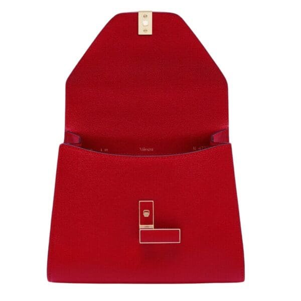 VALEXTRA ISIDE TOP HANDLE MINI BAG