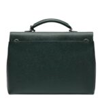 VALEXTRA AVIETTA BRIEFCASE WITH FLAP 24H