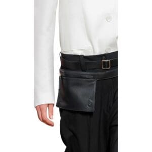 PROENZA ZIP BELT BAG BLACK