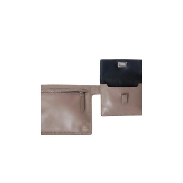 PROENZA ZIP BELT BAG DARK TAUPE