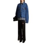 KHAITE THE GRIZZO JACKET ARCHAR WITH STUDS