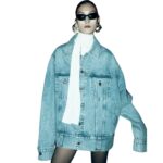 KHAITE THE GRIZZO JACKET IN BRYCE