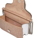 VALENTINO GARAVANI LOCÒ EMBROIDERED SMALL SHOULDER BAG