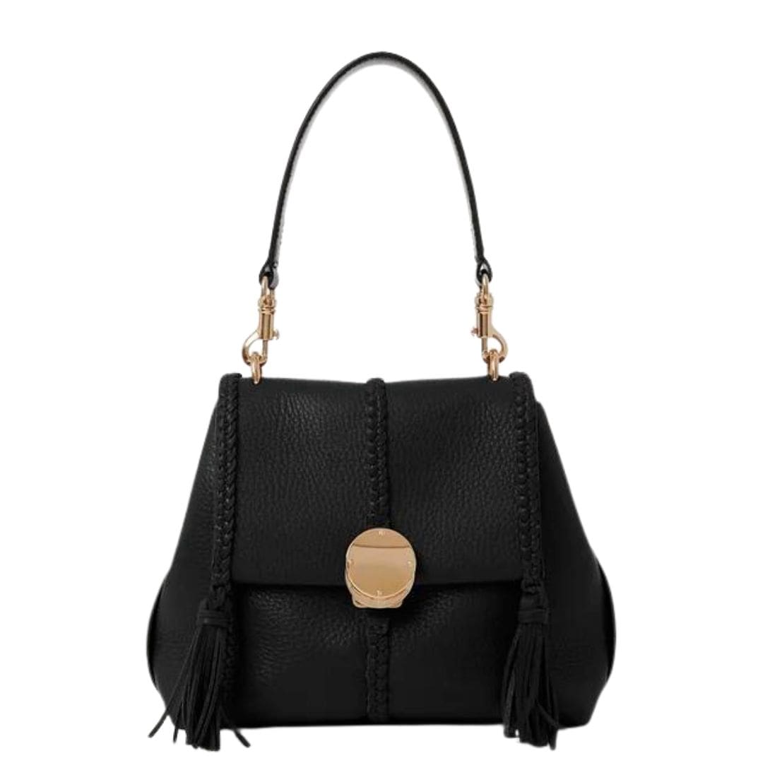 CHLOE PENELOPE SMALL SOFT SHOULDER BAG BLACK