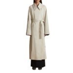 KHAITE THE MINNIE COAT IN NIMBUS