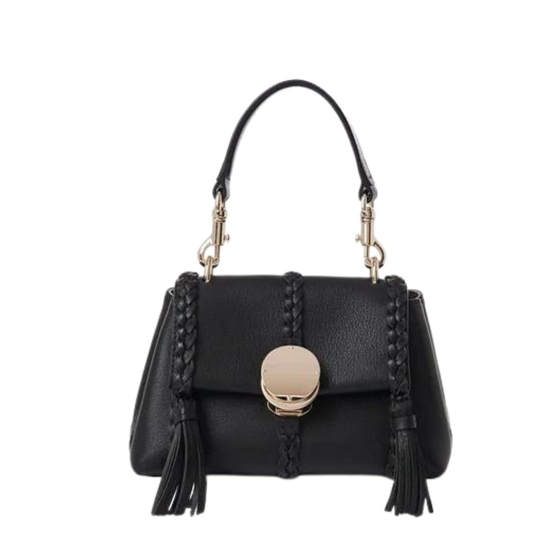 CHLOE PENELOPE MINI SOFT SHOULDER BAG BLACK