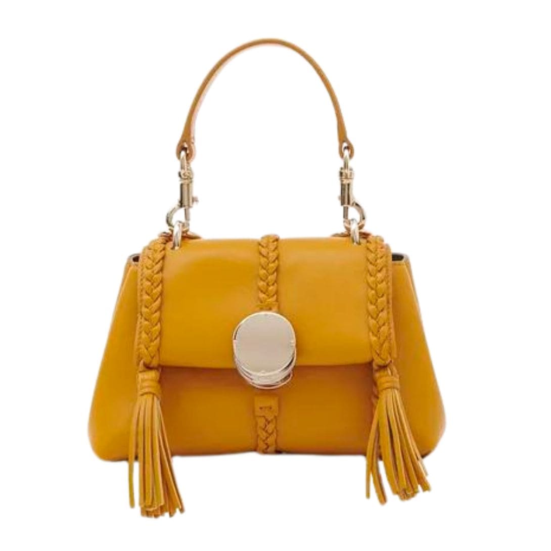 CHLOE PENELOPE MINI SOFT SHOULDER BAG GOLDEN YELLOW