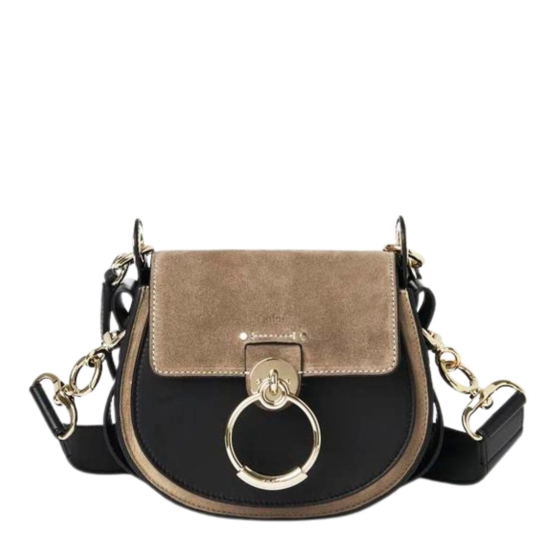 CHLOE SMALL TESS BAG BLACK