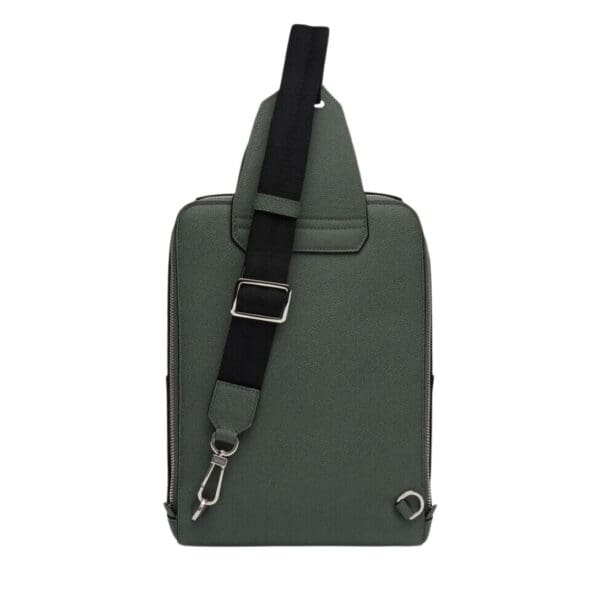 VALEXTRA V-LINE ONE SHOULDER BACKPACK