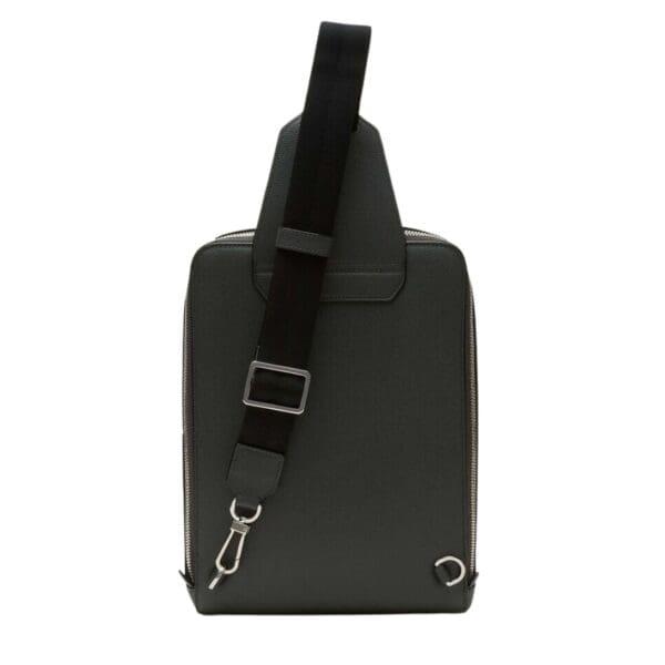 VALEXTRA V-LINE ONE SHOULDER BACKPACK