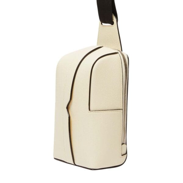 VALEXTRA V-LINE ONE SHOULDER MINI BACKPACK