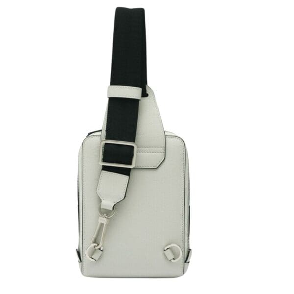 VALEXTRA V-LINE ONE SHOULDER MINI BACKPACK