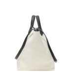 PROENZA XL CHELSEA TOTE IN CANVAS BLACK NATURAL