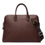 VALEXTRA MYLOGO BOWLING BAG