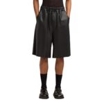 Ami Elasticated Waist Bermuda Shorts