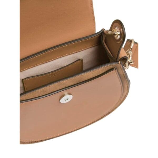 CHLOE SMALL TESS BAG LIGHT TAN - Image 5