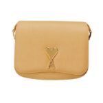 AMI Small Paris Paris Bag IN CITRONELA