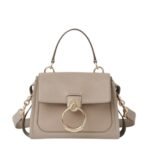 CHLOE MINI TESS DAY BAG MOTTY GREY
