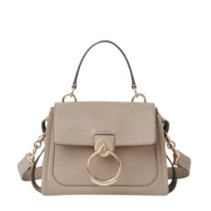 CHLOE MINI TESS DAY BAG MOTTY GREY