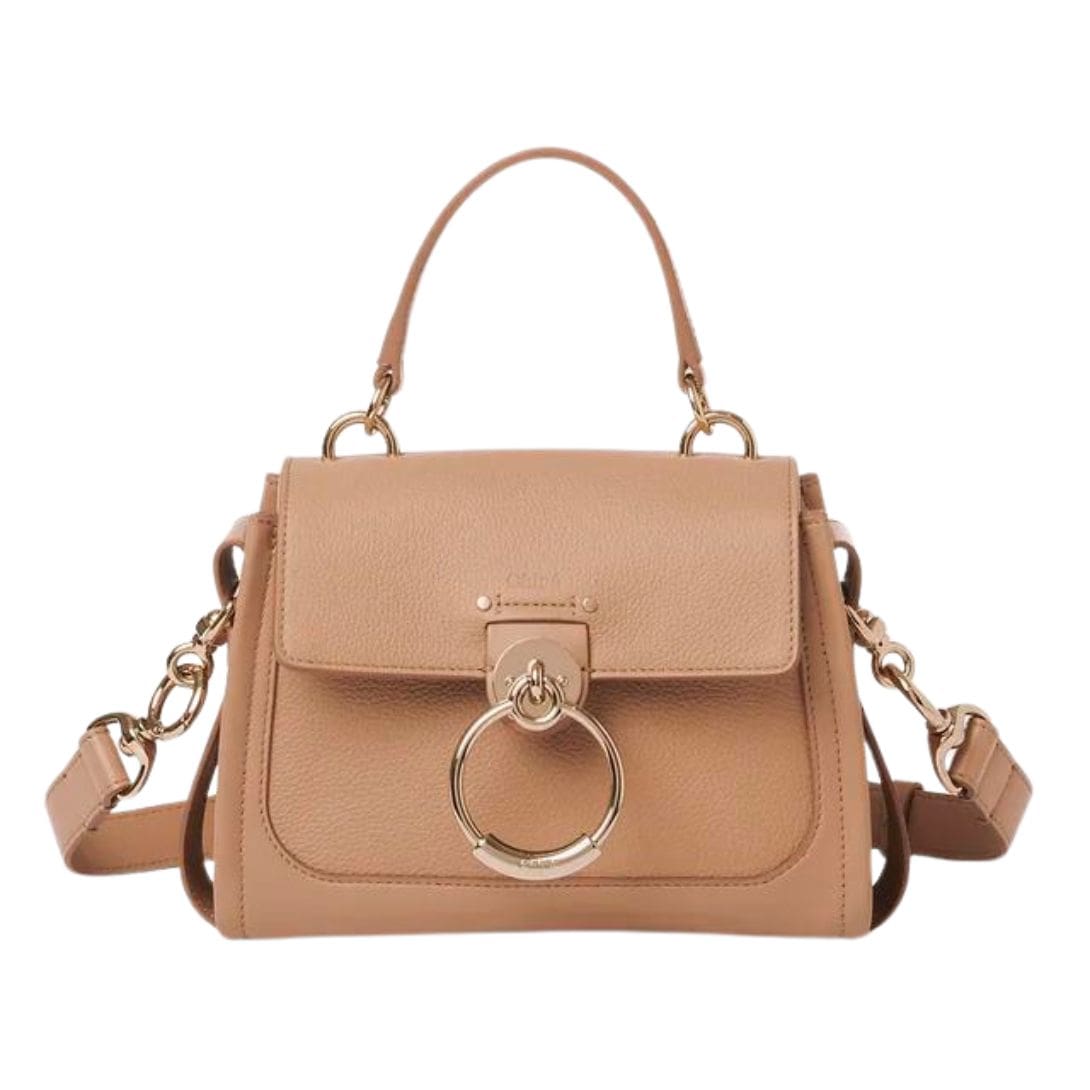 CHLOE MINI TESS DAY BAG LIGHT TAN