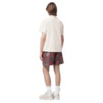 LOUIS VUITTON LEATHER INTARSIA DAIMER RUGDY SHORTS