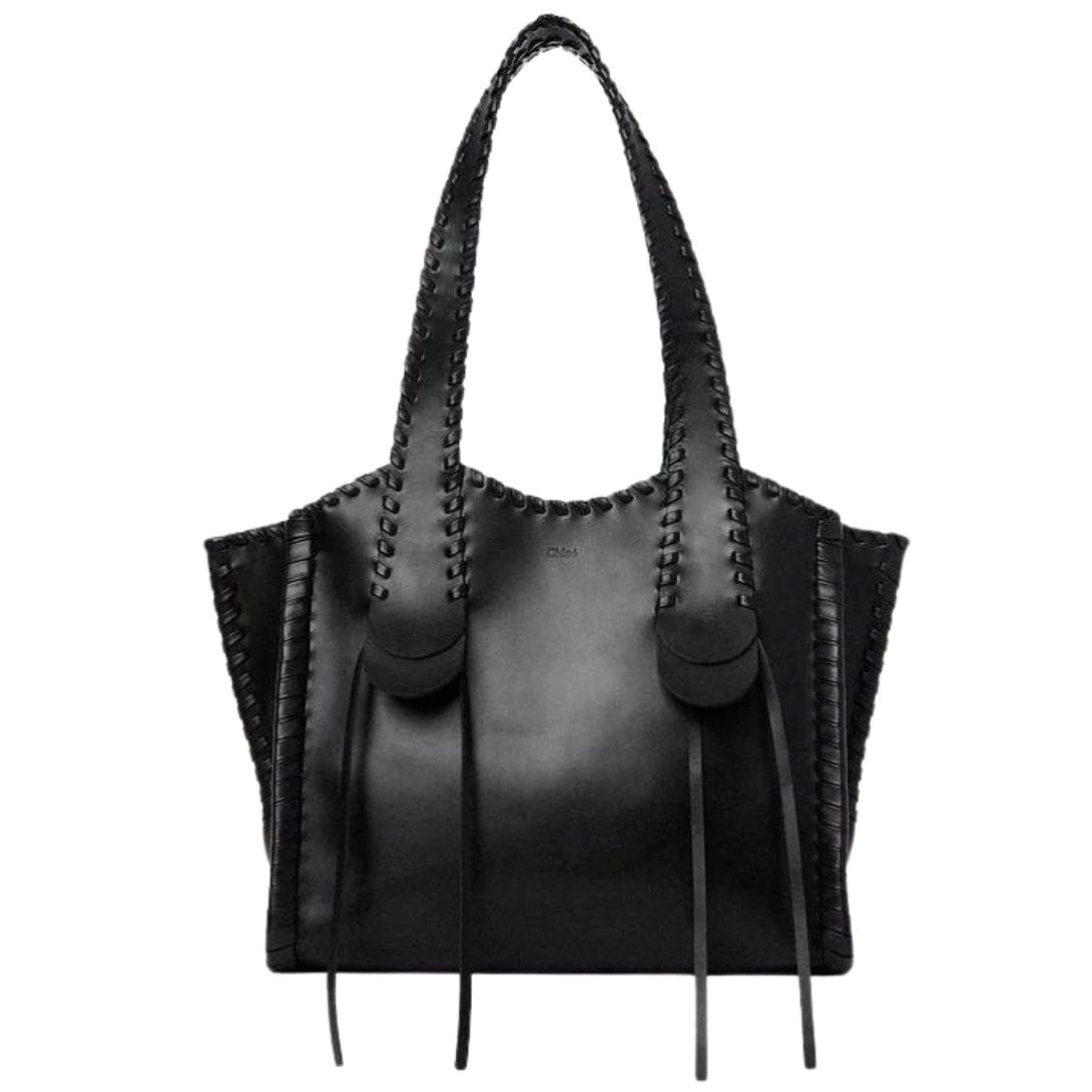 CHLOE MEDIUM MONY TOTE BAG BLACK