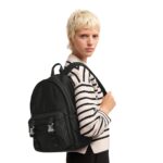 AMI DE COEUR BACKPACK IN BLACK