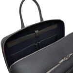 VALEXTRA AVIETTA TRAVEL BAG TWO CHAMBERS