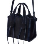 CHLOE SMALL MONY TOTE BAG MIDNIGHT BLUE