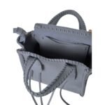 CHLOE SMALL MONY TOTE BAG STORM BLUE