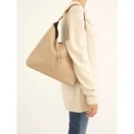 CHLOE MARCIE HOBO BAG FLORAL GREY