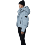 mackage tessy-rf down jacket with reflective shell