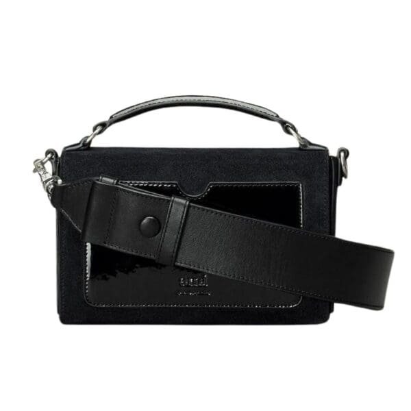 AMI DE COEUR LUNCH BOX BAG IN BLACK