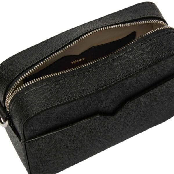VALEXTRA V-LINE REPORTER MINI BAG
