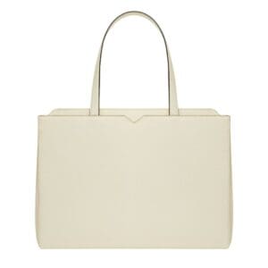 VALEXTRA V-LINE HORIZONTAL SHOPPING BAG