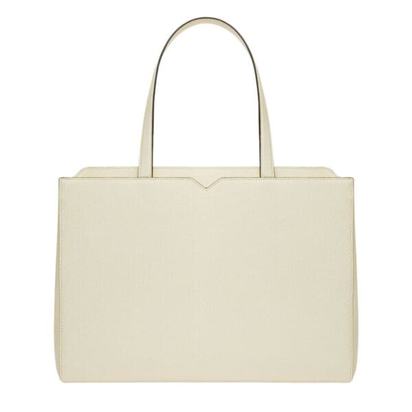 VALEXTRA V-LINE HORIZONTAL SHOPPING BAG
