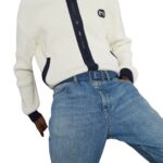 GUCCI GG RUBBER-EFFECT LEATHER BELT