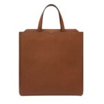 VALEXTRA V-LINE VERTICAL SHOPPING BAG