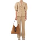 CHLOE MARCIE HOBO BAG TAN