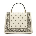 VALEXTRA ISIDE BANDANA CROSSBODY MICRO BAG