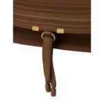 CHLOE MARCIE LARGE DOUBLE CARRY BAG PALM BROWN