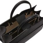 VALEXTRA DUETTO TWO HANDLE BAG