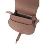 CHLOE MARCIE SMALL SADDLE BAG WOODROSE
